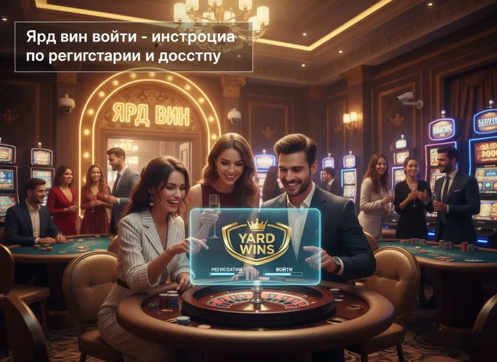 login ярд казино